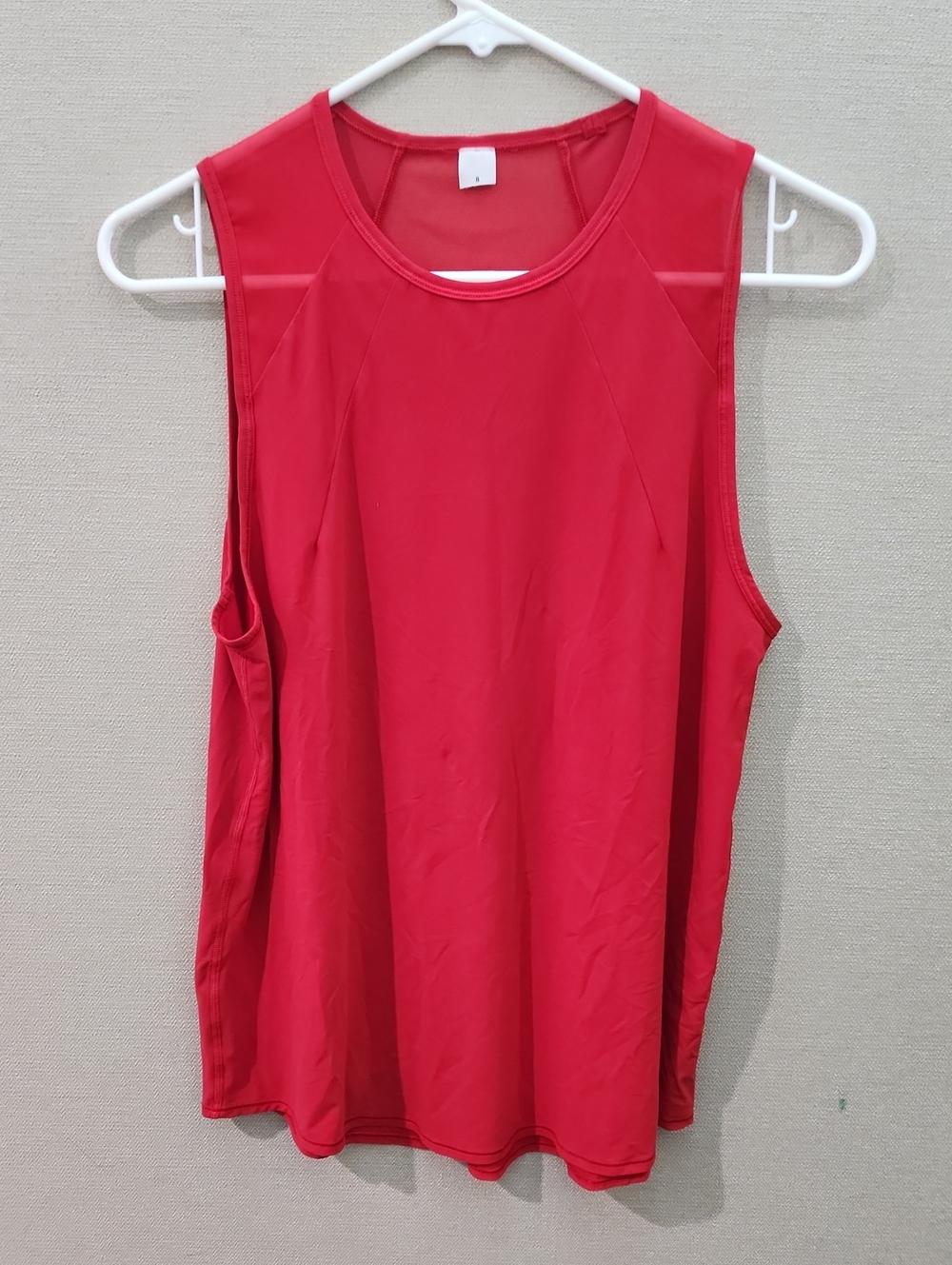 Lululemon Sculpt Tank Top Size 8